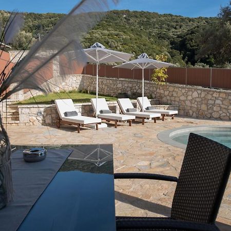 Mr Grey Luxury Villa Spartokhorion ภายนอก รูปภาพ