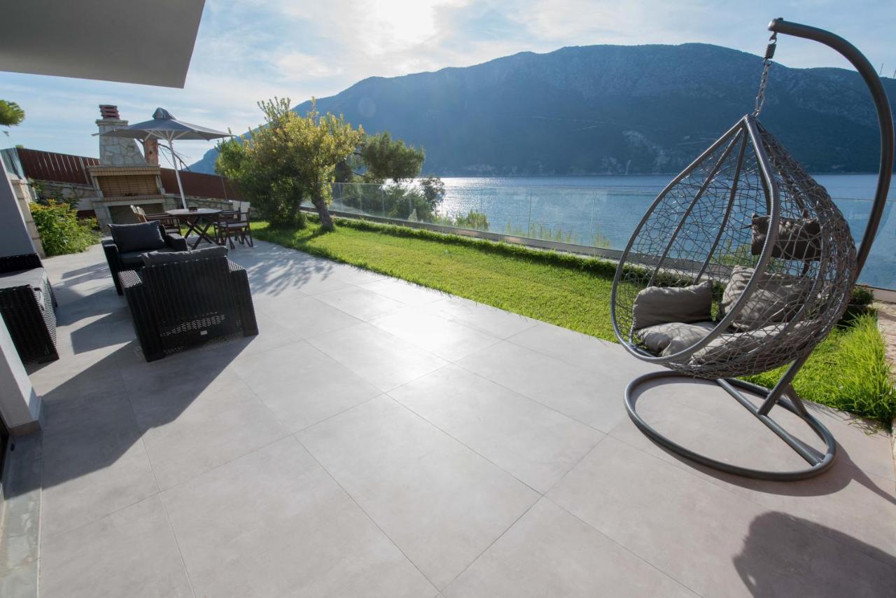 Mr Grey Luxury Villa Spartokhorion ภายนอก รูปภาพ