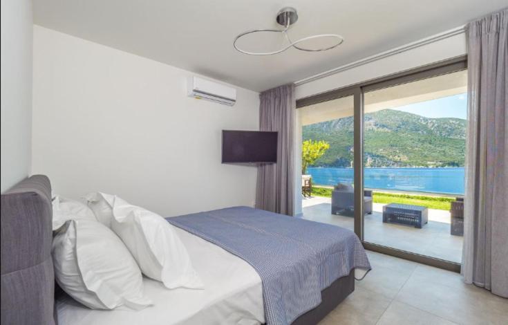 Mr Grey Luxury Villa Spartokhorion ภายนอก รูปภาพ